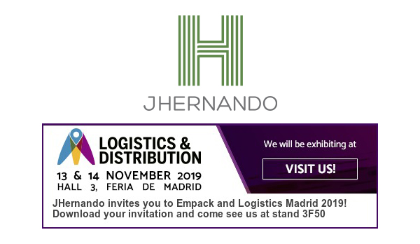 JHernando will be another year at Empack and Logistics Madrid 2019