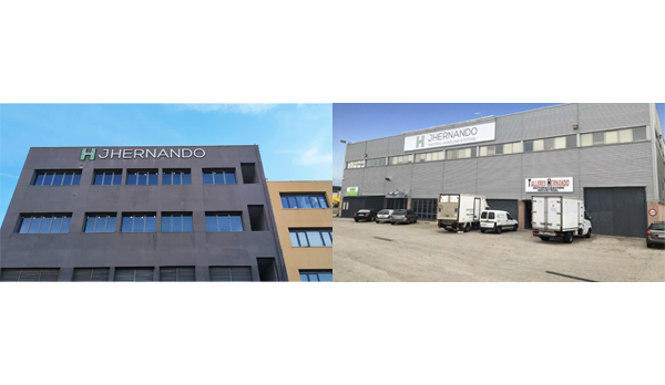JHernando pone en marcha en Madrid una nueva fábrica de equipos para la logística del ecommerce