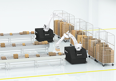 Robots colaborativos tramo