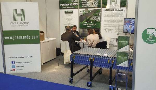 JHernando has attended Empack and Logistics Porto 2019 exhibition