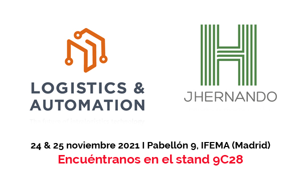 Descargue su invitación y venga a vernos a Logistics & Automation 2021