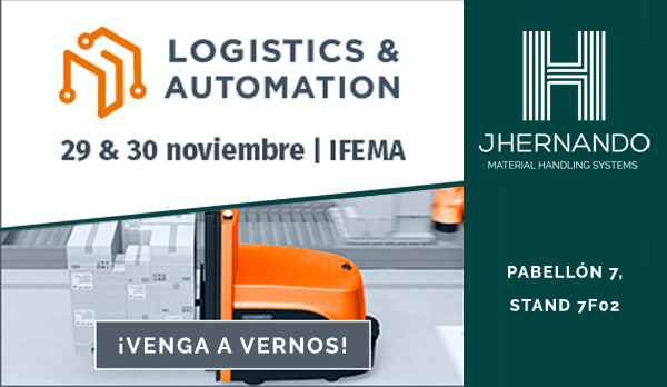 JHernando acude un año más a Logistics & Automation Madrid 2023