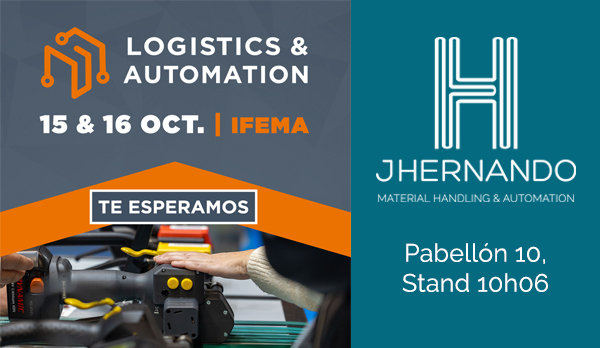JHernando acude en octubre a la feria Logistics & Automation