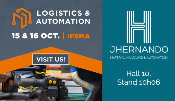 JHernando will be at the Logistics & Automation trade fair in October.