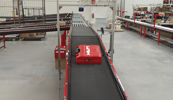 Hilti confia en JHernando para optimizar su clasificación logística