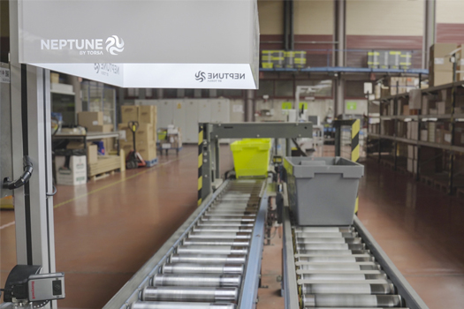 Utilização do sistema NEPTUNE para processos logísticos