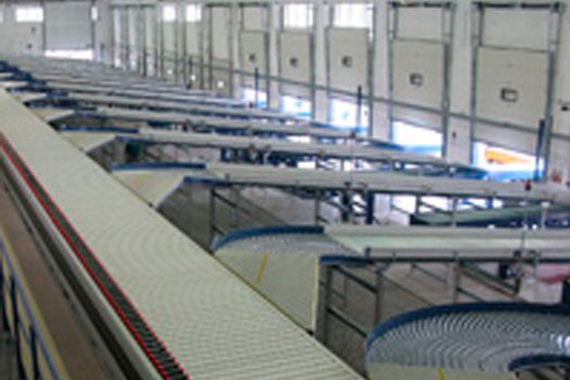 Distribución Sorters Van Riet