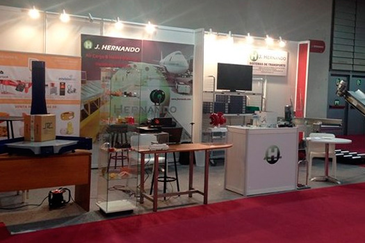 JHernando en la Feria Empack/Logistics 2014