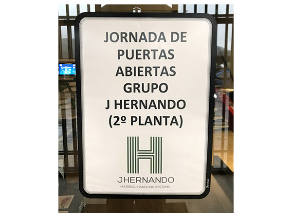 La Jornada de Puertas Abiertas de JHernando del día 11 de mayo fue un éxito de asistencia