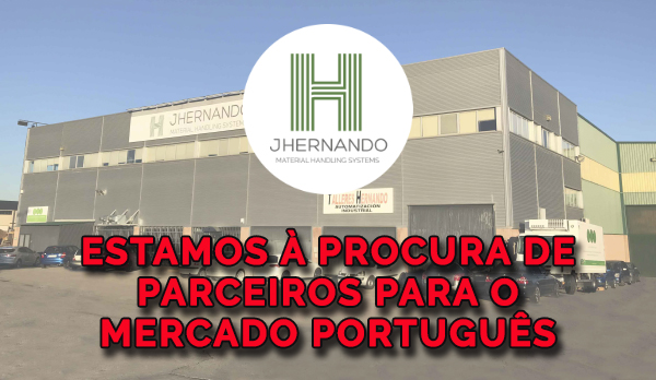 Estamos à procura de empresas parceiras para o mercado Português