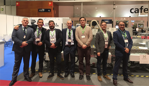 Muchas gracias a todos por acudir a vernos a la feria Logistics Madrid 2019