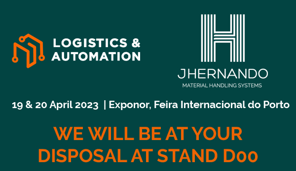 JHernando will be present at the Logistics Porto 2023 trade show