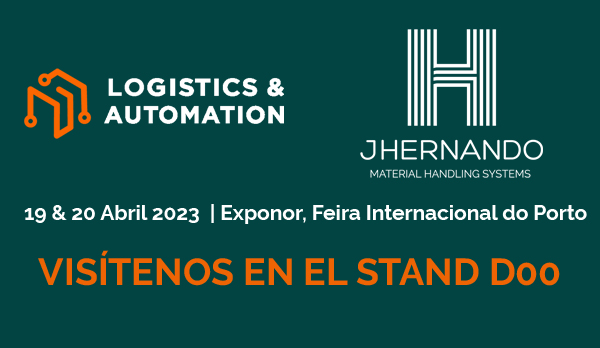 JHernando estará presente en la feria Logistics Porto 2023