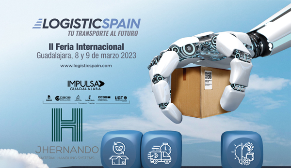 JHernando will be at LOGISTIC SPAIN
