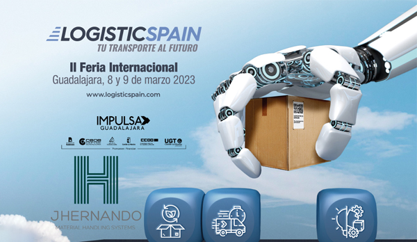 JHernando estará presente en LOGISTIC SPAIN