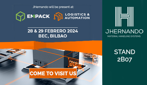 JHernando attends Empack and Logistics & Automation Bilbao 