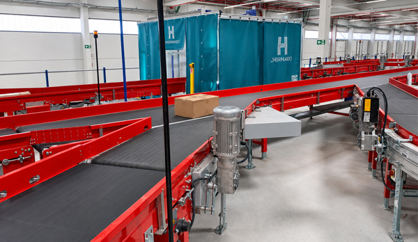 TD SYNNEX chooses JHernando to automate its new logistics centre in Spain
