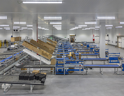 Antonio de Miguel&acute;s new facilities in Pinto