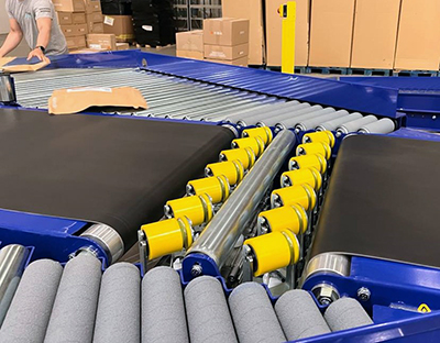 Este sorter permitir&aacute; a A TU HORA EXPRESS mejorar los tiempos de clasificaci&oacute;n con trazabilidad del paquete en tiempo real