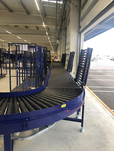 Instalaci&oacute;n hecha para Tipsa Zaragoza por JHernando