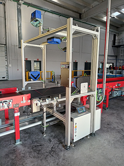 Analizador din&aacute;mico de datos Tramo Check fabricado por JHernando