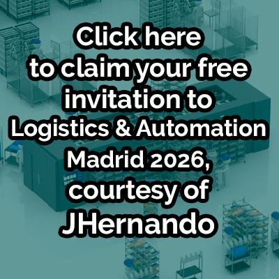 Download your free ticket for Logistics and Automation 2026, courtesy of JHernando