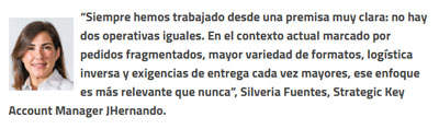 Opinión sobre tendencias en sorters de Silveria Fuentes de JHernando