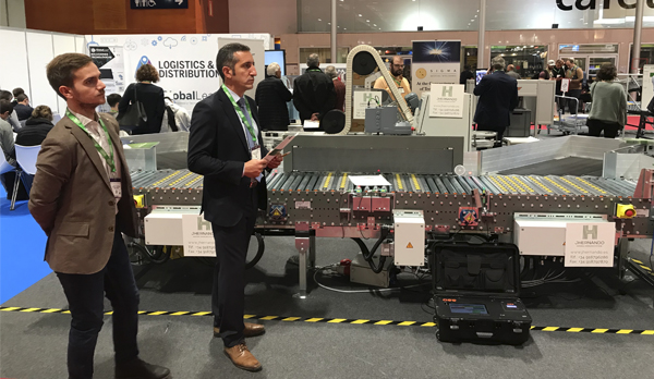 Showroom de Global Lean donde JHernando expuso algunas de sus &uacute;ltimas tecnolog&iacute;as