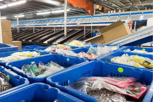 Sorter LR de Equinox MHE distribuido en Espa&ntilde;a y Portugal por JHernando