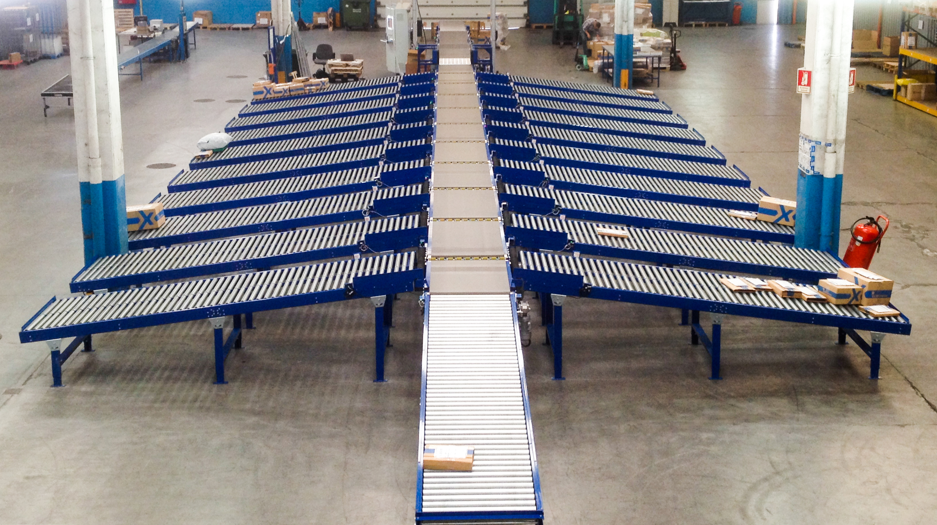 Instalacion sorter de JHernando