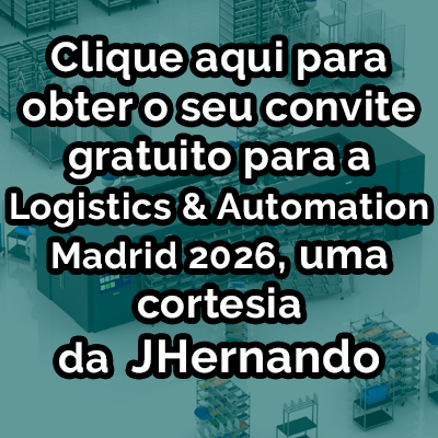 Bilhete gratuito para a Logistics and Automation 2026