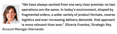 Silveria Fuentes on Sorting Systems and Logistics Operations