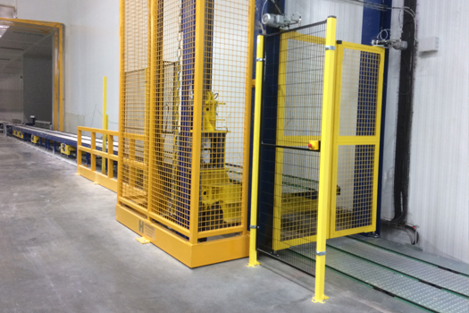 Transportador de rodillos y de cadenas de jhernando