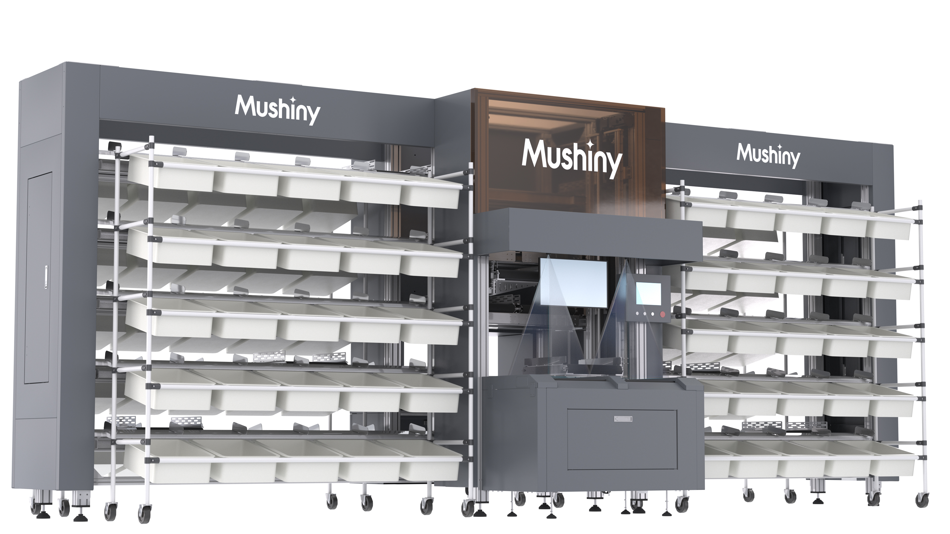 3D Sorter Mini Intelligent Put Order Solution de Mushiny