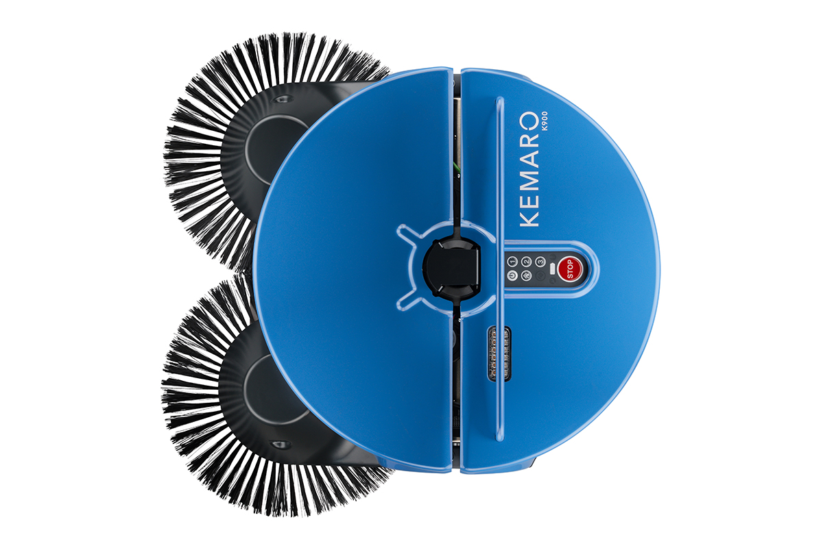 Robots de limpieza industrial 